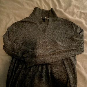 Banana Republic 1/4 zip sweater